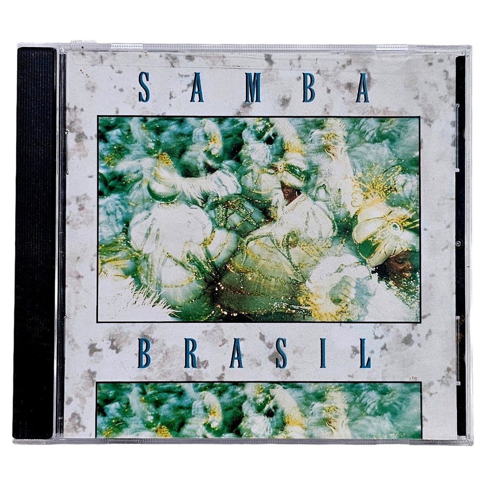 Samba Brasil CD Verve Records 3145157612 Latin‎ Jazz compilation 1992 Audio EUC